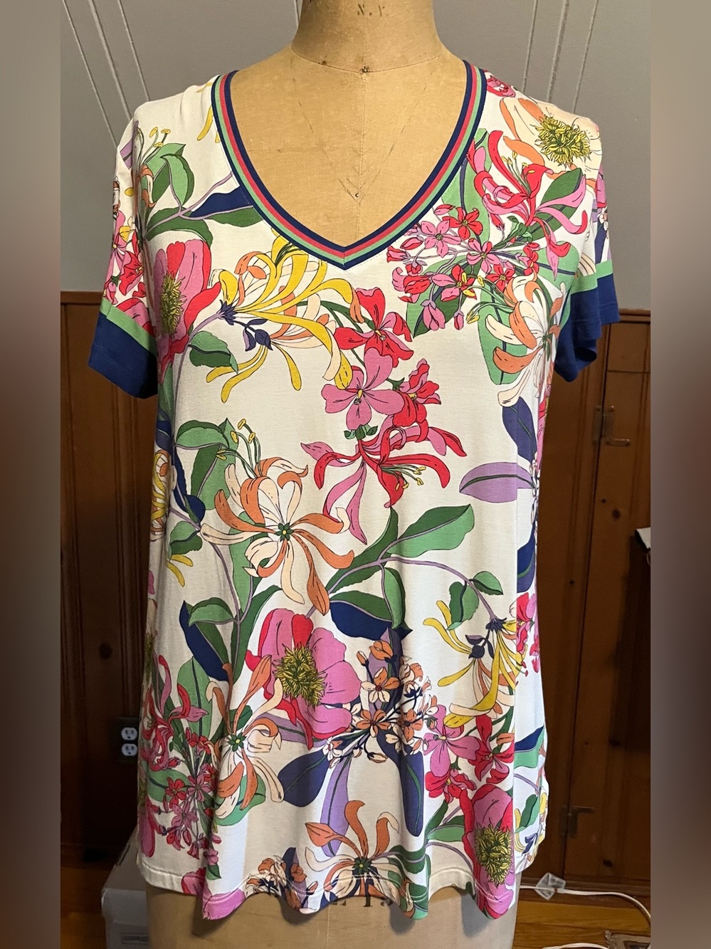 Johnny Was Shirt